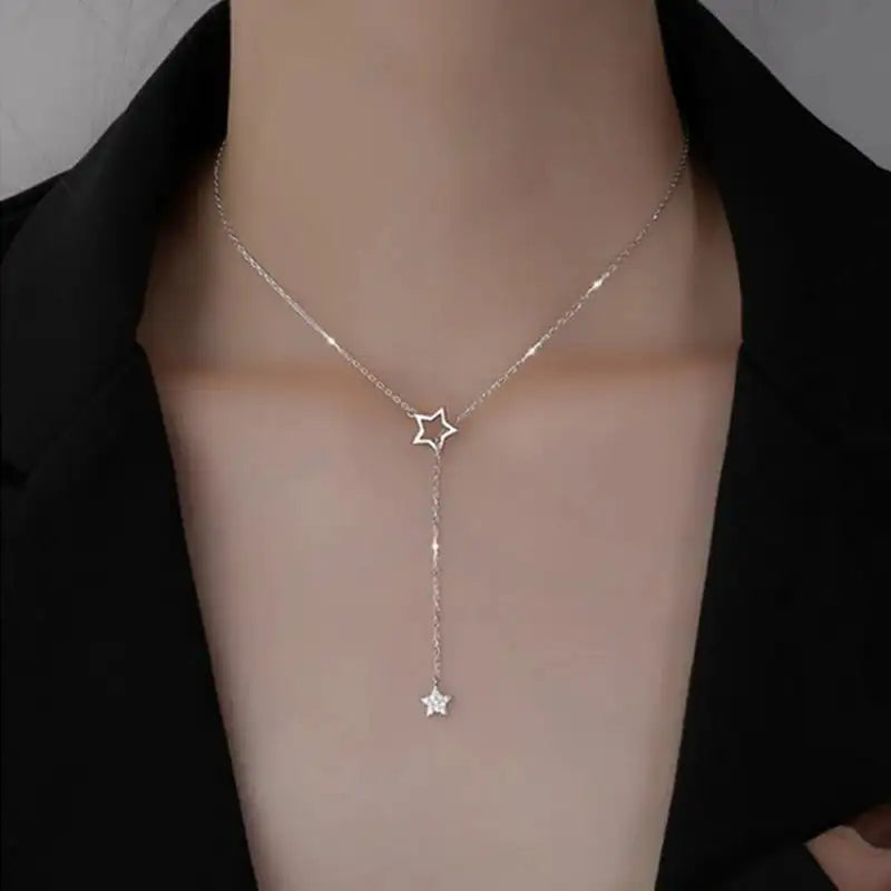 Exquisite Clavicle Kette Halskette Schmuck für Frauen Geschenk