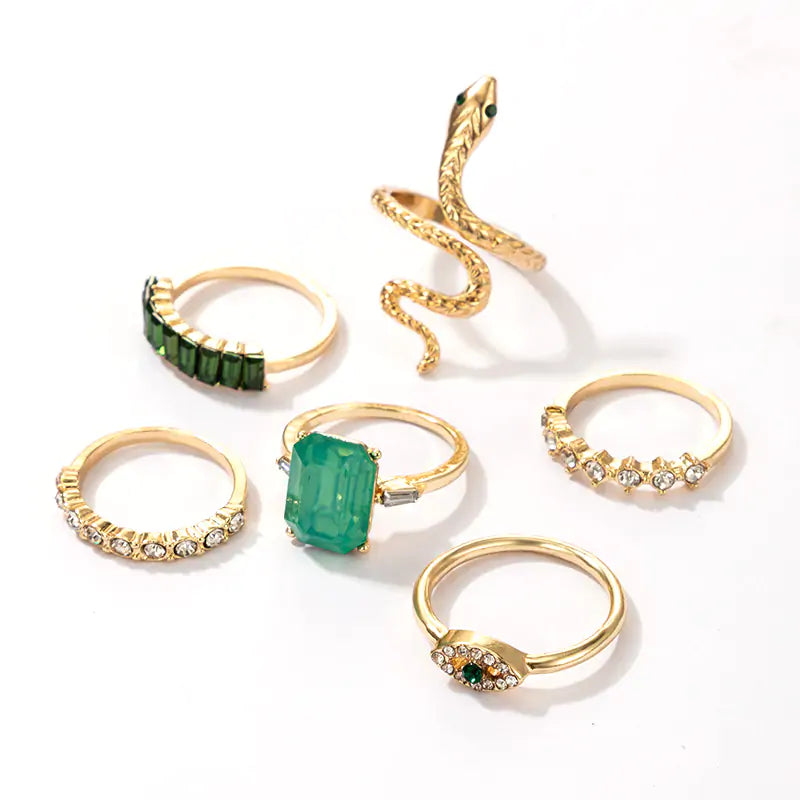 Vintage-Ring-Set