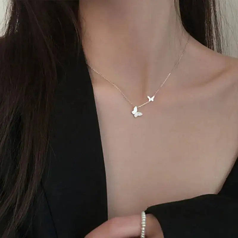 Exquisite Clavicle Kette Halskette Schmuck für Frauen Geschenk