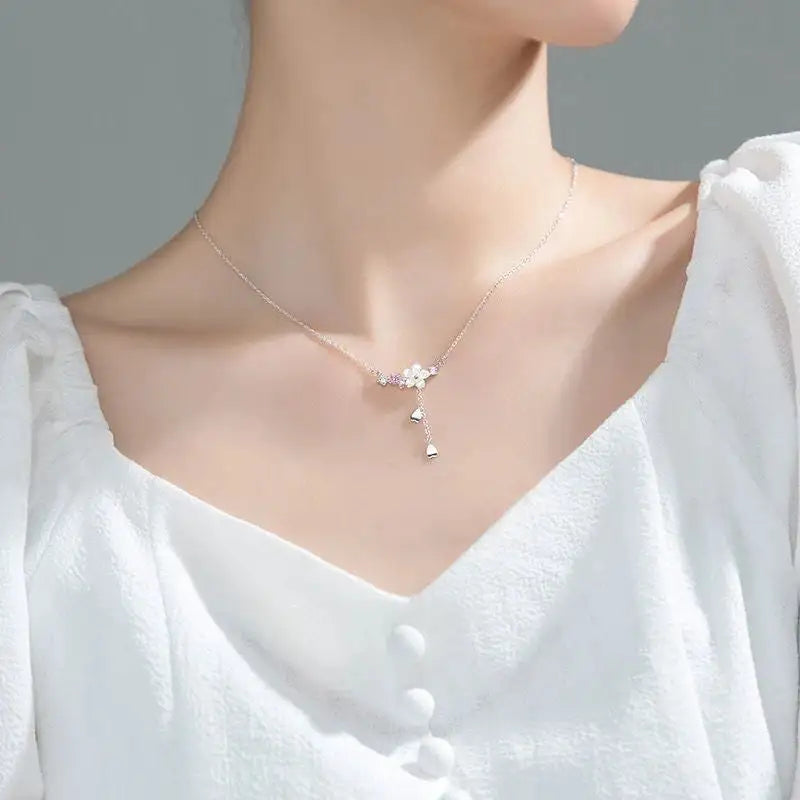 Exquisite Clavicle Kette Halskette Schmuck für Frauen Geschenk