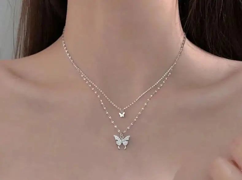 Exquisite Clavicle Kette Halskette Schmuck für Frauen Geschenk