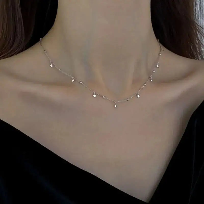 Exquisite Clavicle Kette Halskette Schmuck für Frauen Geschenk