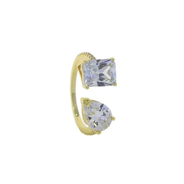 Cubic Zirkonia Ehering