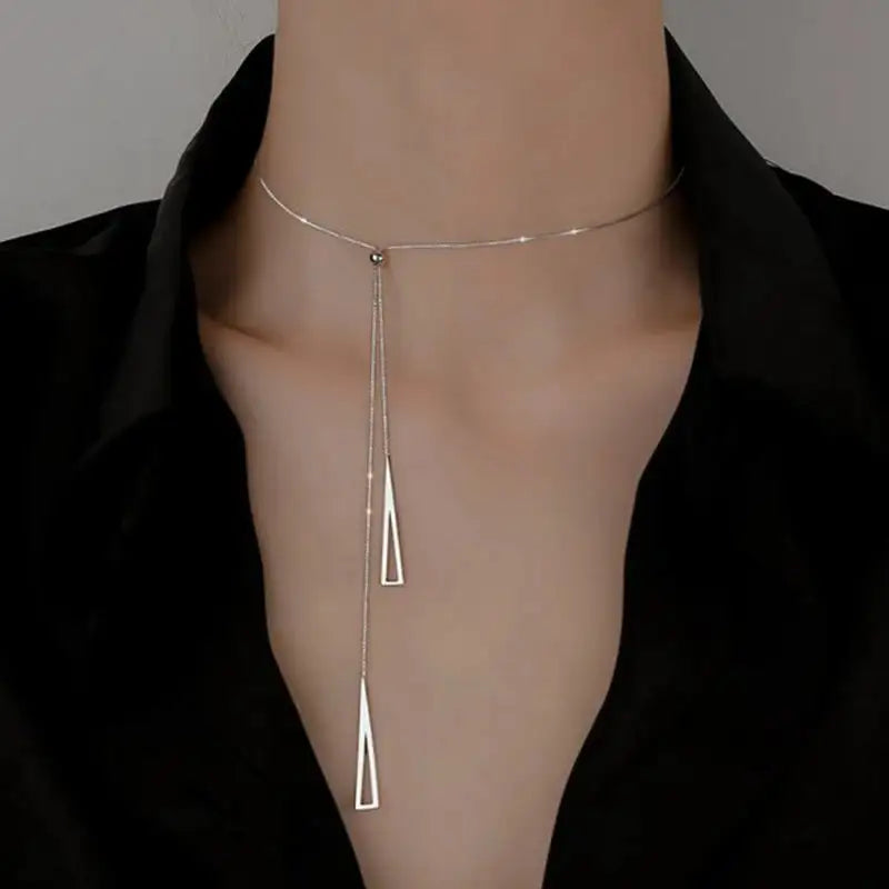 Exquisite Clavicle Kette Halskette Schmuck für Frauen Geschenk