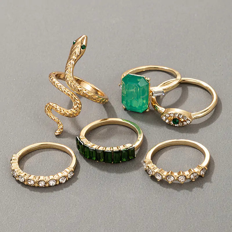 Vintage-Ring-Set