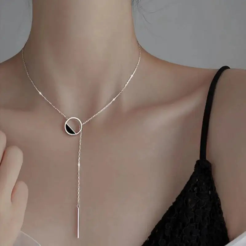 Exquisite Clavicle Kette Halskette Schmuck für Frauen Geschenk