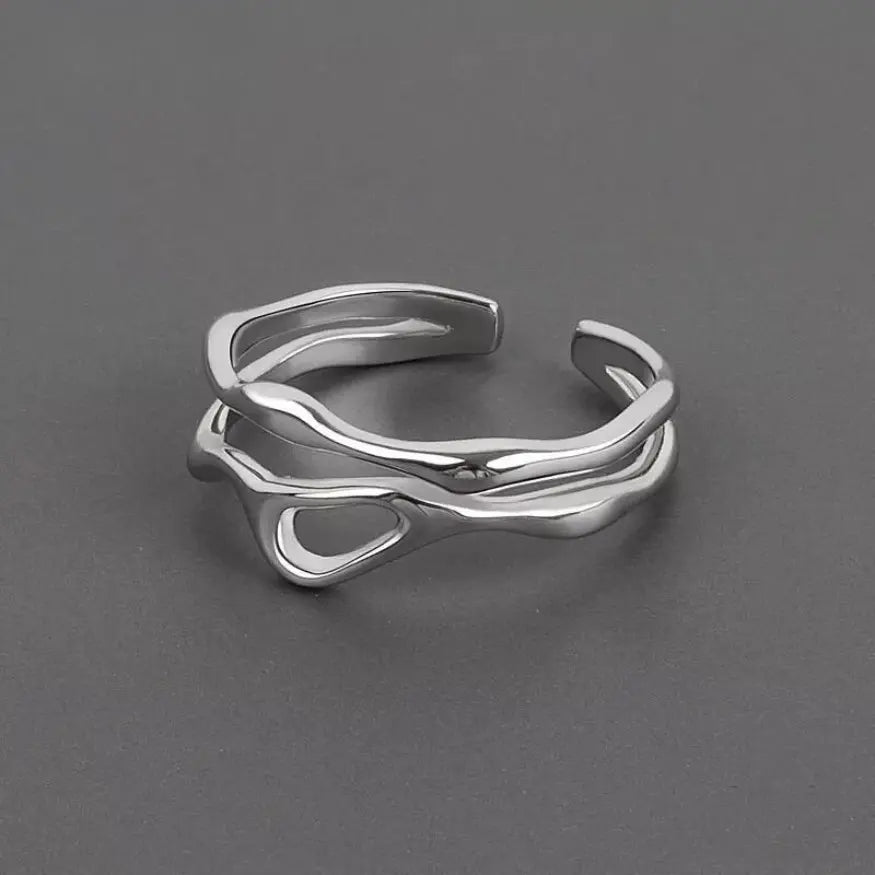 Unscharfer Ring