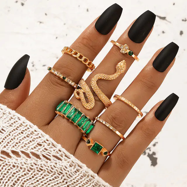 Vintage-Ring-Set