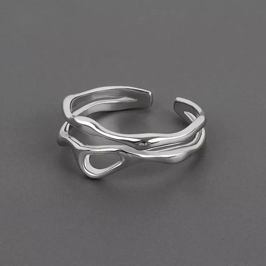 Unscharfer Ring