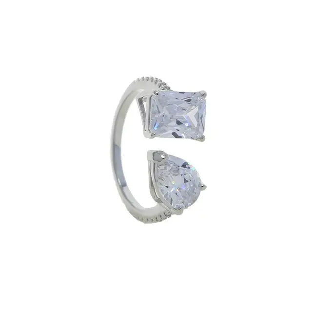 Cubic Zirkonia Ehering